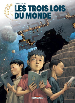 Couverture du livre pour Les trois lois du monde