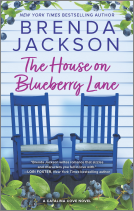 book cover for The House on Blueberry Lane