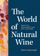book cover for The World of Natural Wine