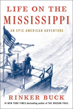 book cover for Life on the Mississippi