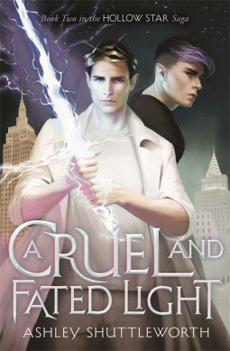 book cover for A Cruel and Fated Light