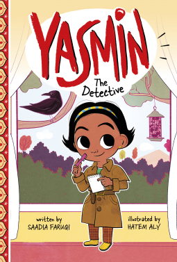 book cover for Yasmin the Detective