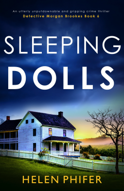 book cover for Sleeping Dolls (Detective Morgan Brookes Book 6)
