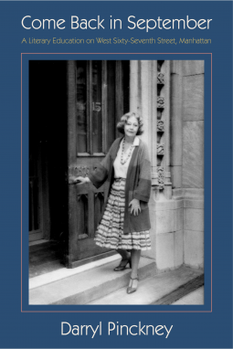 book cover for Come Back in September