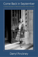 book cover for Come Back in September