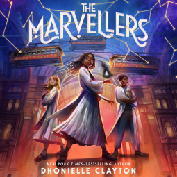 book cover for The Marvellers
