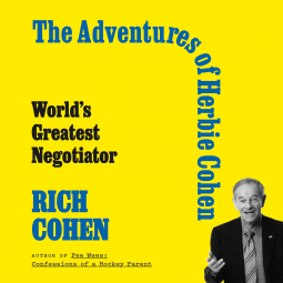 book cover for The Adventures of Herbie Cohen