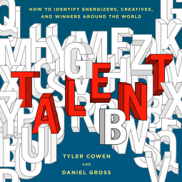 book cover for Talent