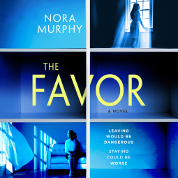 book cover for The Favor