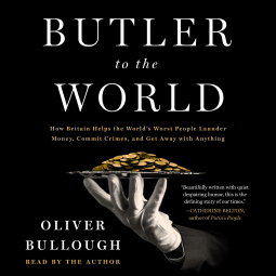 book cover for Butler to the World