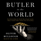 book cover for Butler to the World