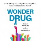 book cover for Wonder Drug