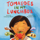 book cover for Tomatoes in My Lunchbox