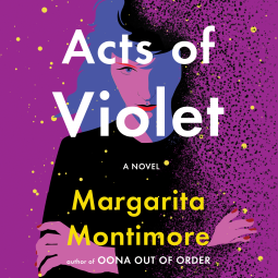 book cover for Acts of Violet