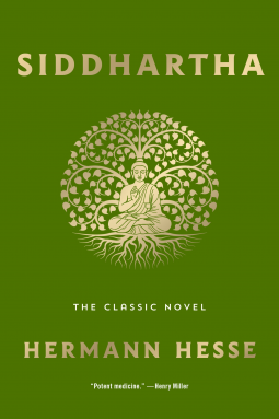 book cover for Siddhartha