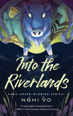book cover for Into the Riverlands