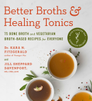book cover for Better Broths & Healing Tonics