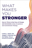 book cover for What Makes You Stronger