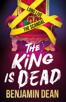 book cover for The King is Dead