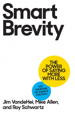 book cover for Smart Brevity