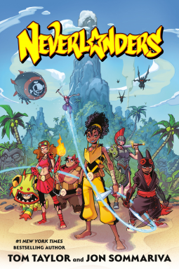 book cover for Neverlanders