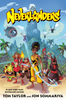 book cover for Neverlanders