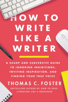 book cover for How to Write Like a Writer
