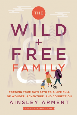 book cover for The Wild and Free Family