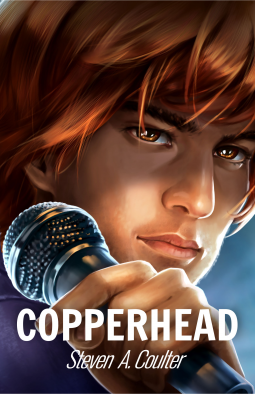 book cover for Copperhead