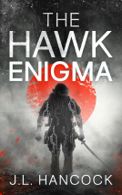 book cover for The Hawk Enigma