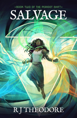 book cover for Salvage