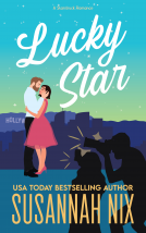 book cover for Lucky Star