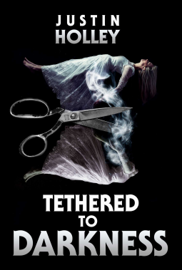 book cover for Tethered to Darkness
