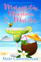 book cover for Margaritas, Mayhem & Murder