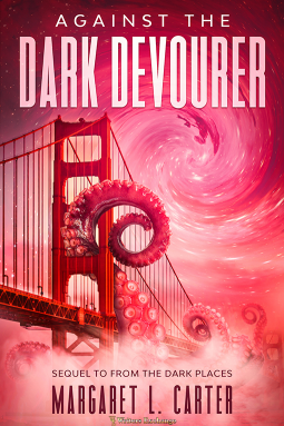book cover for Against the Dark Devourer