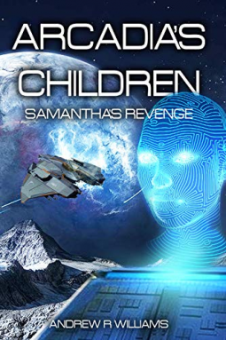 book cover for Arcadia's Children