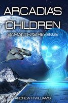 book cover for Arcadia's Children