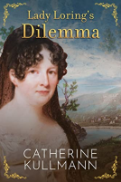 book cover for Lady Loring's Dilemma