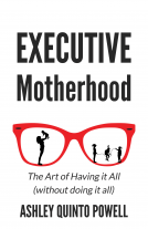 book cover for Executive Motherhood
