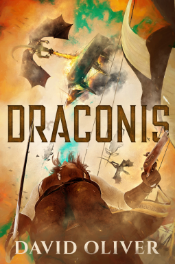 book cover for Draconis