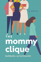 book cover for The Mommy Clique