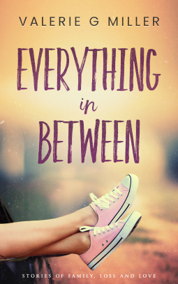book cover for Everything in Between