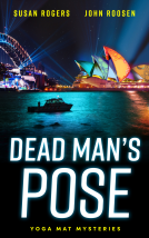book cover for Dead Man's Pose
