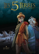 Couverture du livre pour Les 5 terres T08