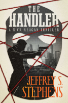 book cover for The Handler