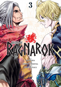 book cover for Record of Ragnarok, Vol. 3
