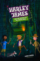 book cover for Harley James and the Mystery of the Mayan Kings