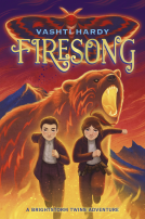 book cover for Firesong