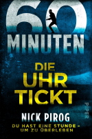 Buchcover für 60 Minuten – Die Uhr tickt