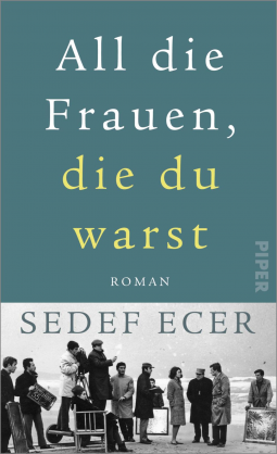 Buchcover für All die Frauen, die du warst